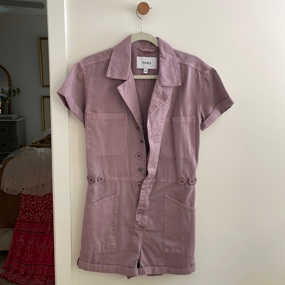 Pistola Parker Romper Sm Lilac